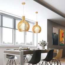Stornfield | Handmade Wooden Pendant Lamp - RustikAura