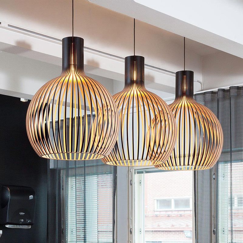 Stornfield | Handmade Wooden Pendant Lamp - RustikAura