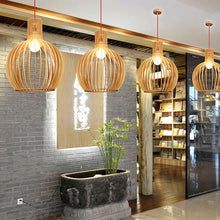 Stornfield | Handmade Wooden Pendant Lamp - RustikAura