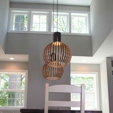 Stornfield | Handmade Wooden Pendant Lamp - RustikAura