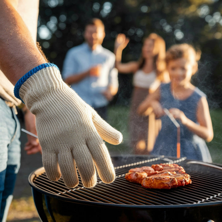 BBQ Tuff Glove – The Ultimate Grill Glove | Stornfield