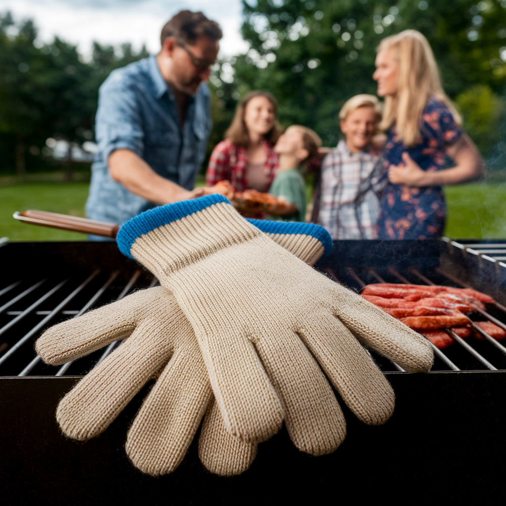 BBQ Tuff Glove – The Ultimate Grill Glove | Stornfield
