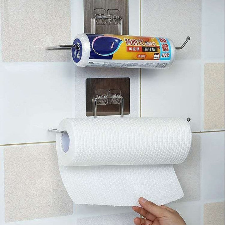 Hanging Toilet Paper Holder Roll Paper Holder Bathroom Towel Rack | Stornfield