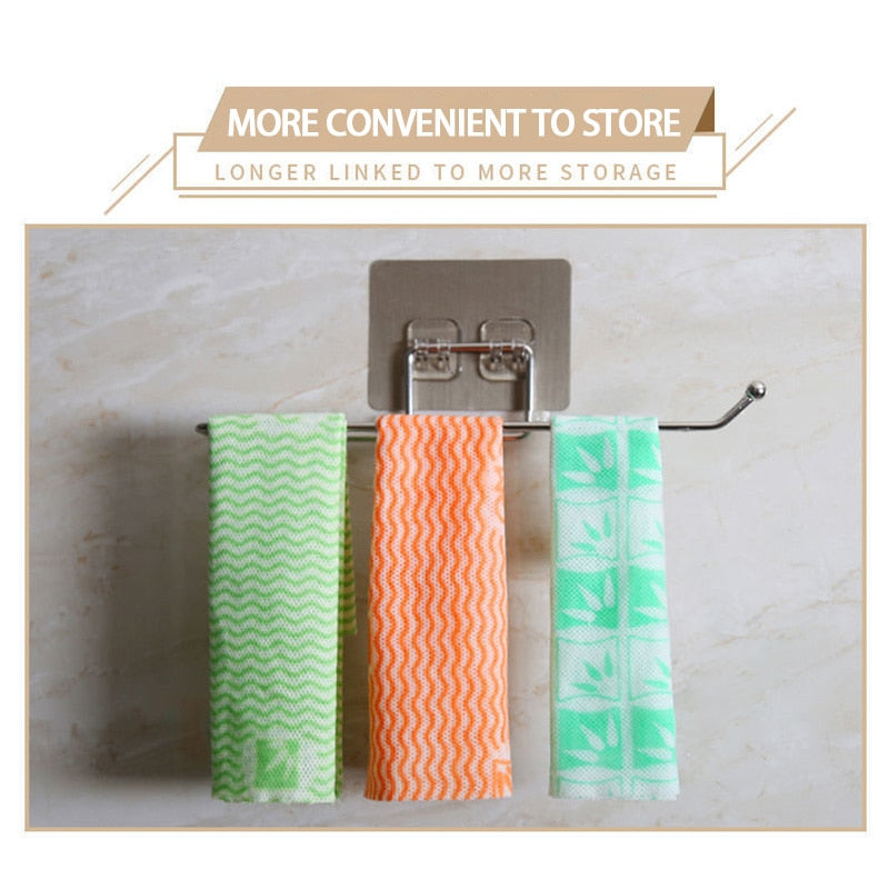 Hanging Toilet Paper Holder Roll Paper Holder Bathroom Towel Rack | Stornfield