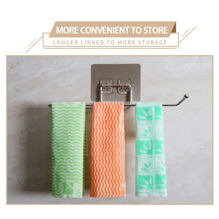 Hanging Toilet Paper Holder Roll Paper Holder Bathroom Towel Rack | Stornfield