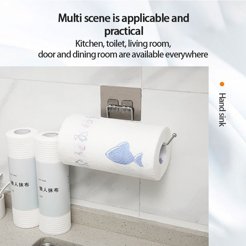 Hanging Toilet Paper Holder Roll Paper Holder Bathroom Towel Rack | Stornfield