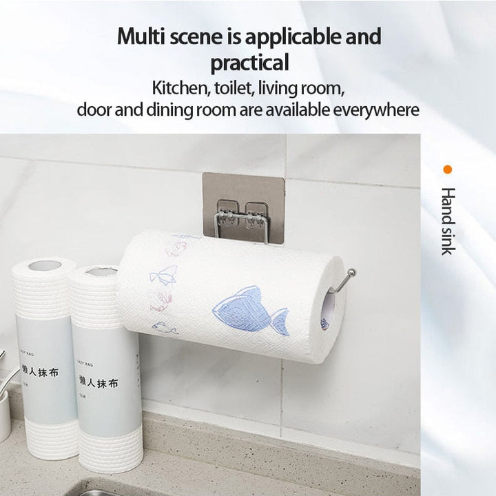 Hanging Toilet Paper Holder Roll Paper Holder Bathroom Towel Rack | Stornfield