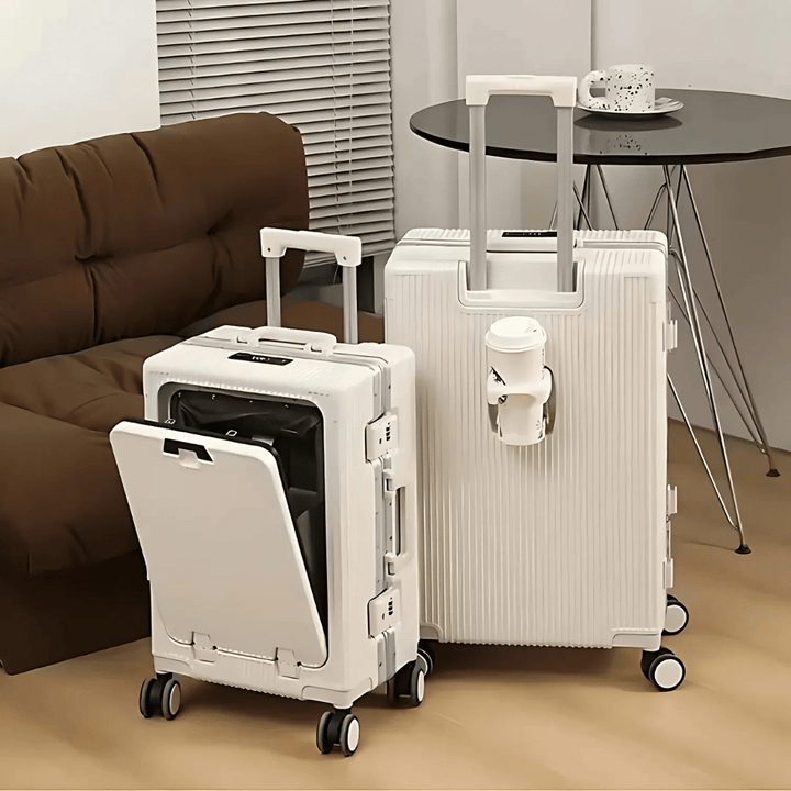 Hard-shell hand luggage suitcase – Manhattan Pro | Stornfield