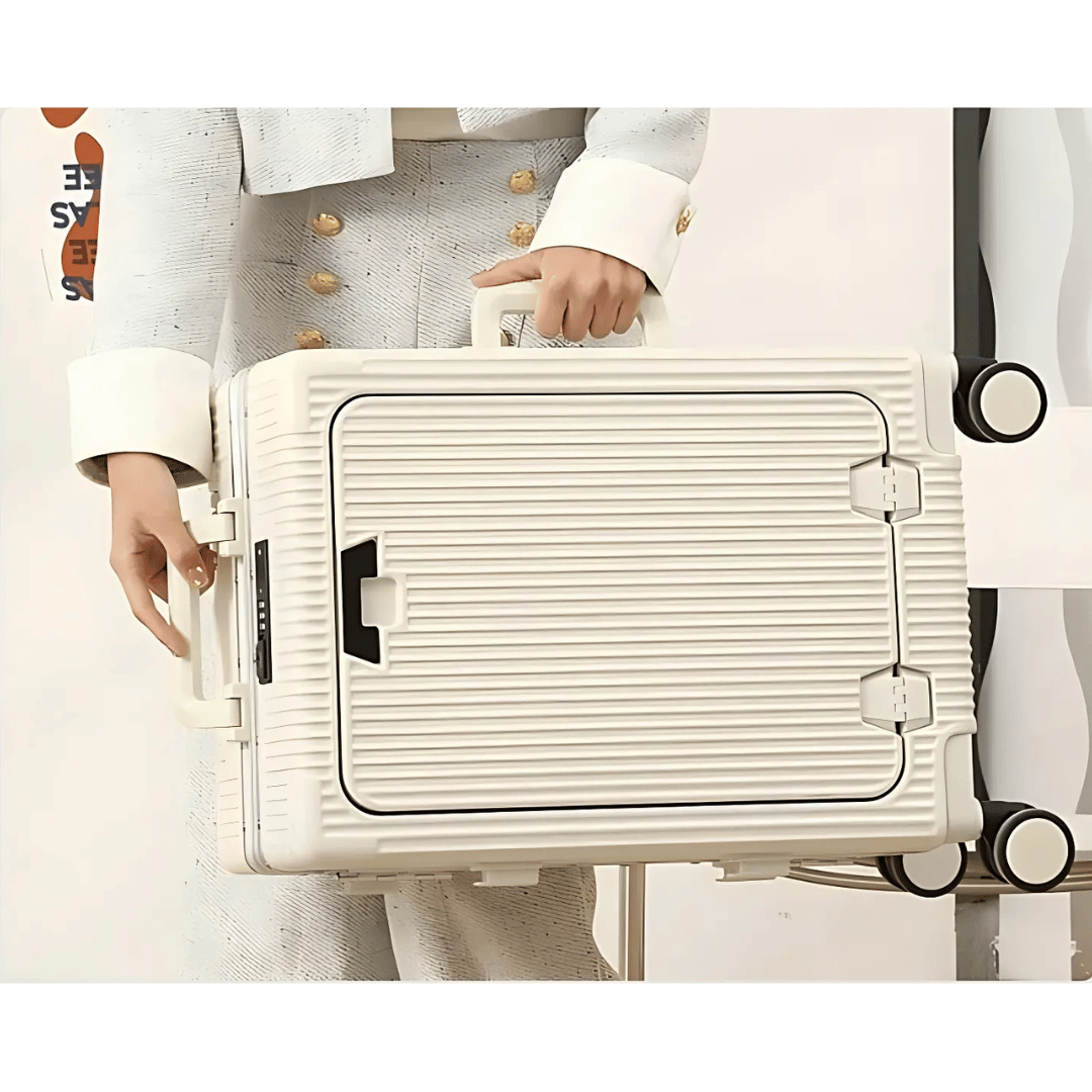 Hard-shell hand luggage suitcase – Manhattan Pro | Stornfield