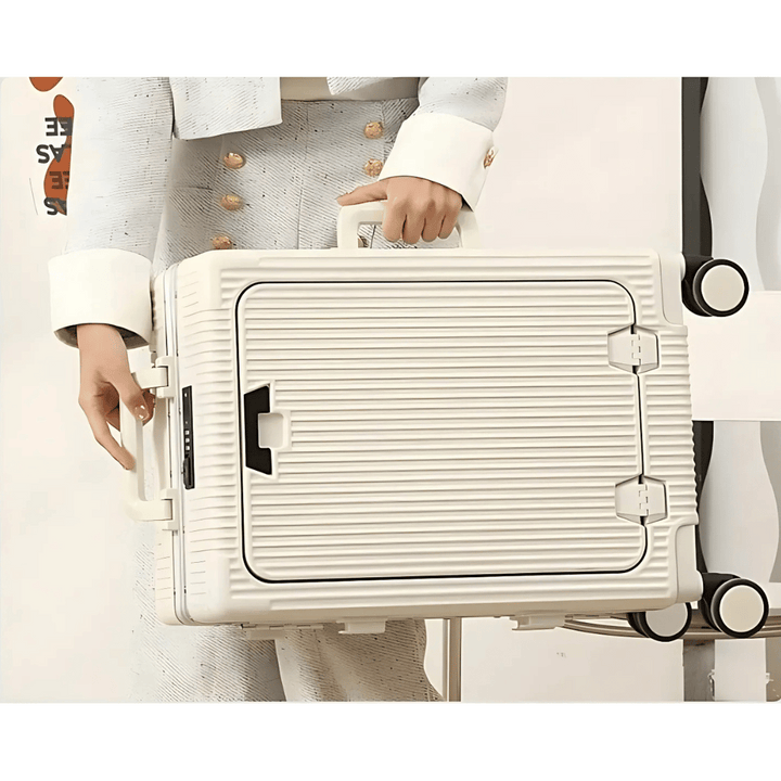 Hard-shell hand luggage suitcase – Manhattan Pro | Stornfield