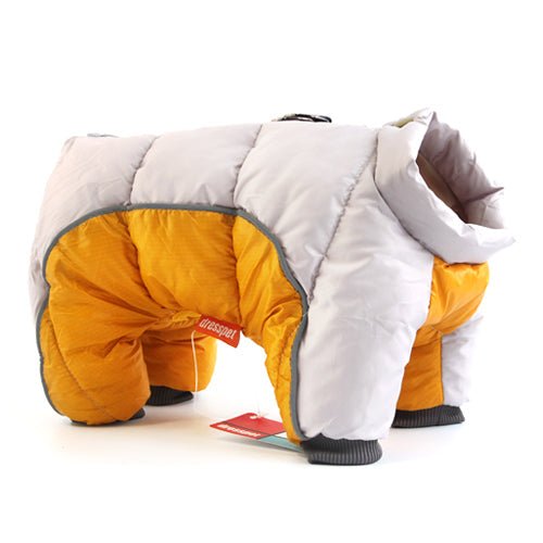 Stornfield | HARRYPAWS – Waterproof Winter Jacket for Dogs with Reflective Safety Strip