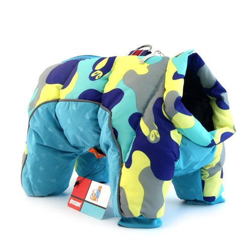 Stornfield | HARRYPAWS – Waterproof Winter Jacket for Dogs with Reflective Safety Strip