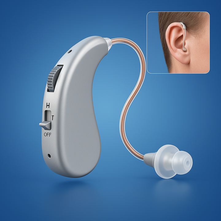 Digital sound amplifier with battery | Stornfield