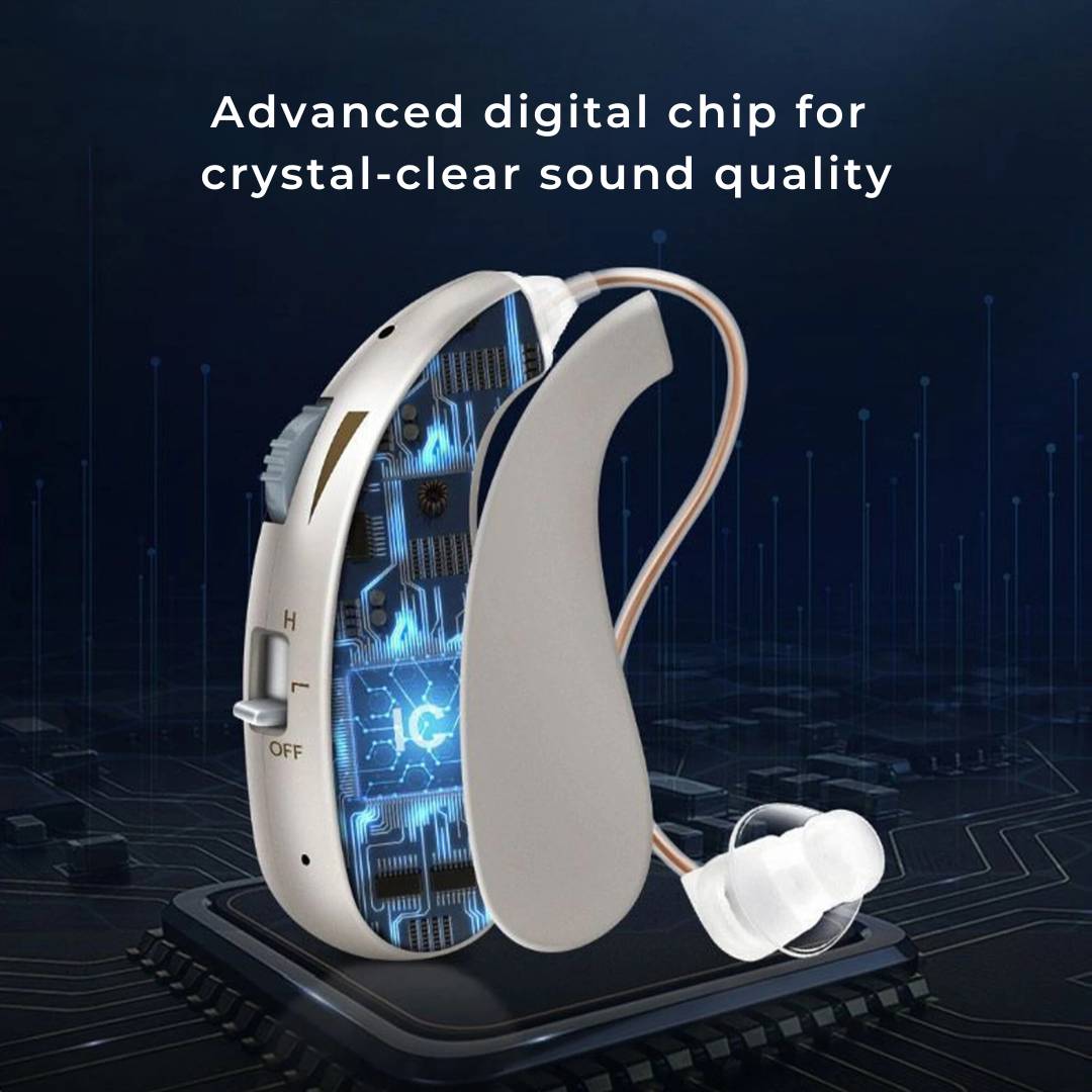 Digital sound amplifier with battery | Stornfield