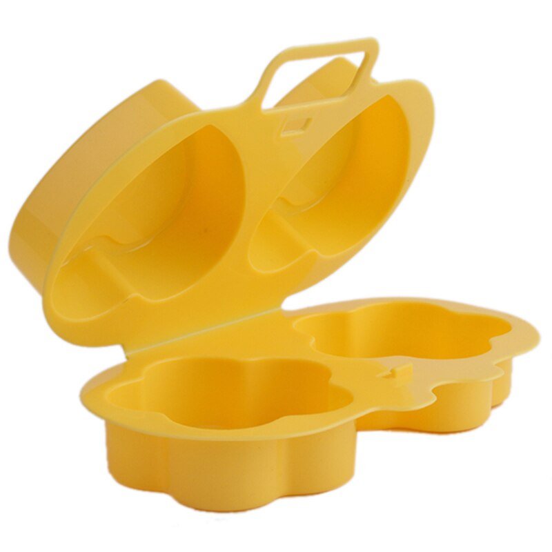 Heart and Flowers Shape Egg Steamer Cooking Mold Egg Poacher Gadget | Stornfield