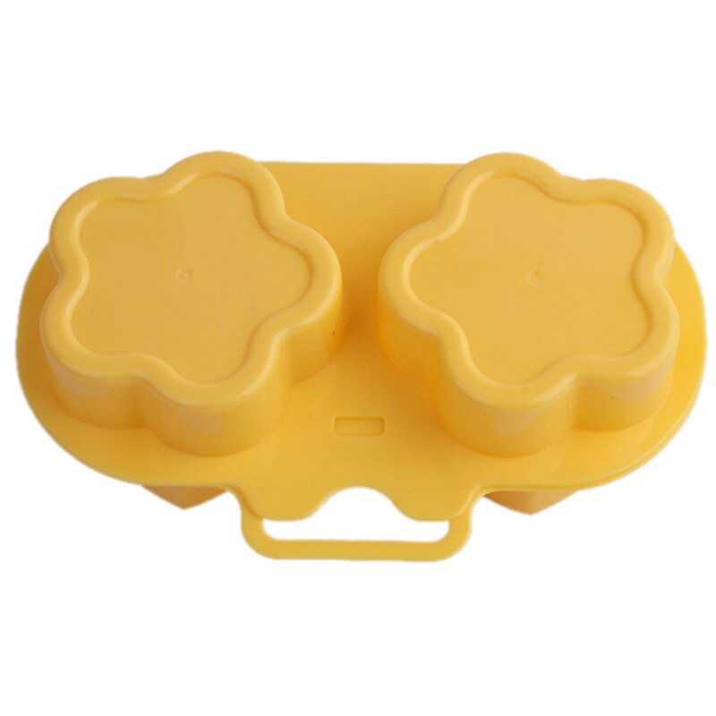 Heart and Flowers Shape Egg Steamer Cooking Mold Egg Poacher Gadget | Stornfield