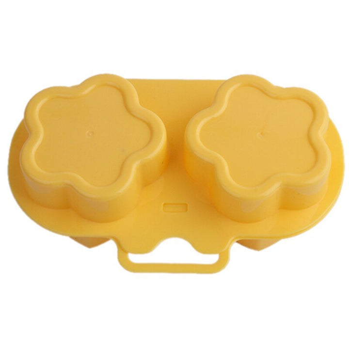 Heart and Flowers Shape Egg Steamer Cooking Mold Egg Poacher Gadget | Stornfield