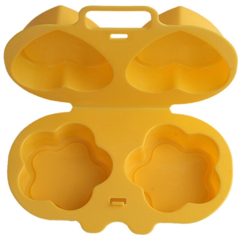 Heart and Flowers Shape Egg Steamer Cooking Mold Egg Poacher Gadget | Stornfield