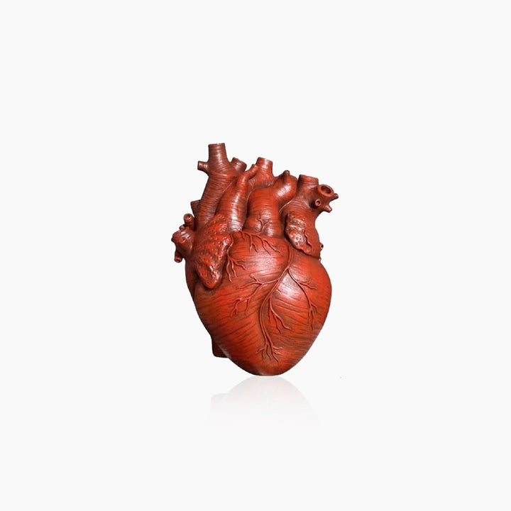 Stornfield | Heart-Shaped Artificial Dried Plant Vase