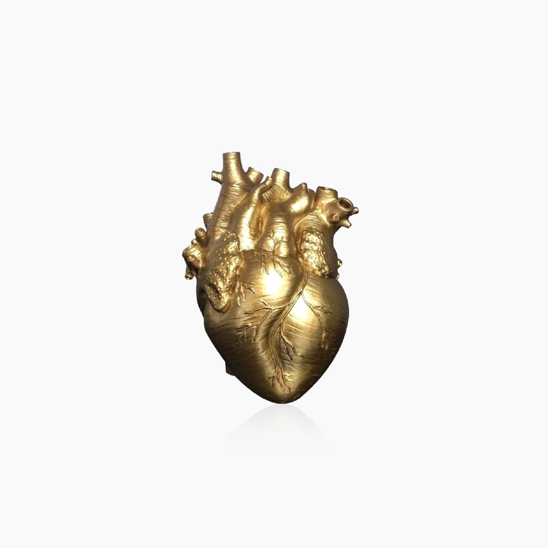 Stornfield | Heart-Shaped Artificial Dried Plant Vase