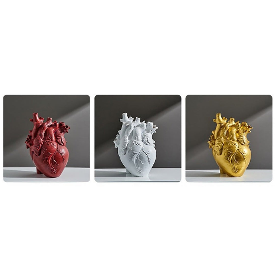 Stornfield | Heart-Shaped Artificial Dried Plant Vase