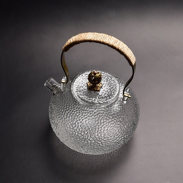 Heat Resistant Glass Teapot Tea Filter Tea Set Kettle Coffee Tea Pot | Stornfield