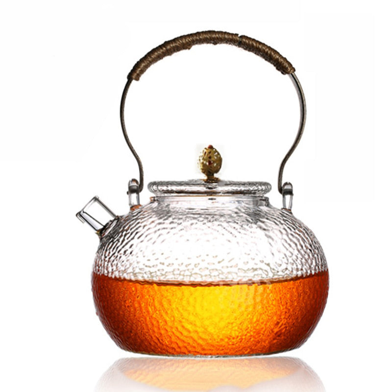 Heat Resistant Glass Teapot Tea Filter Tea Set Kettle Coffee Tea Pot | Stornfield