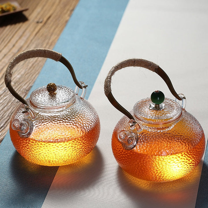 Heat Resistant Glass Teapot Tea Filter Tea Set Kettle Coffee Tea Pot | Stornfield