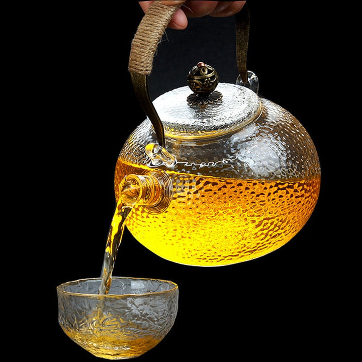 Heat Resistant Glass Teapot Tea Filter Tea Set Kettle Coffee Tea Pot | Stornfield