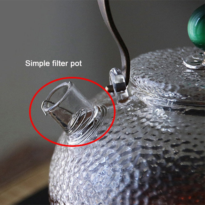 Heat Resistant Glass Teapot Tea Filter Tea Set Kettle Coffee Tea Pot | Stornfield