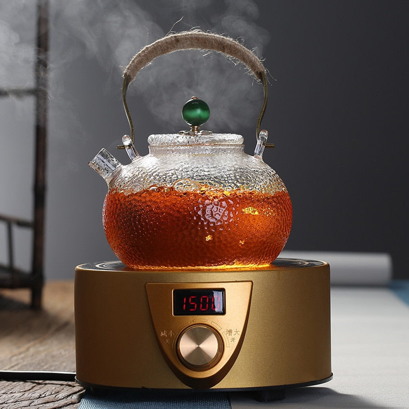 Heat Resistant Glass Teapot Tea Filter Tea Set Kettle Coffee Tea Pot | Stornfield