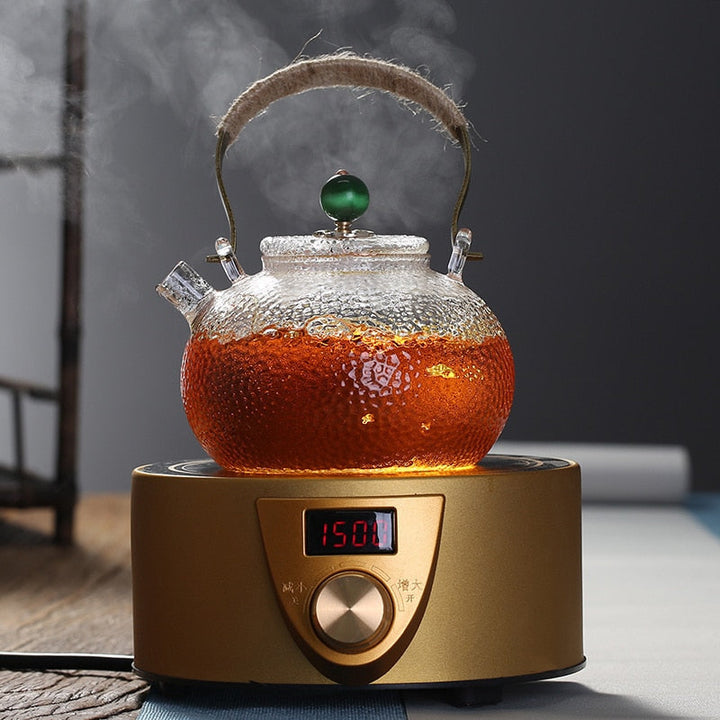 Heat Resistant Glass Teapot Tea Filter Tea Set Kettle Coffee Tea Pot | Stornfield