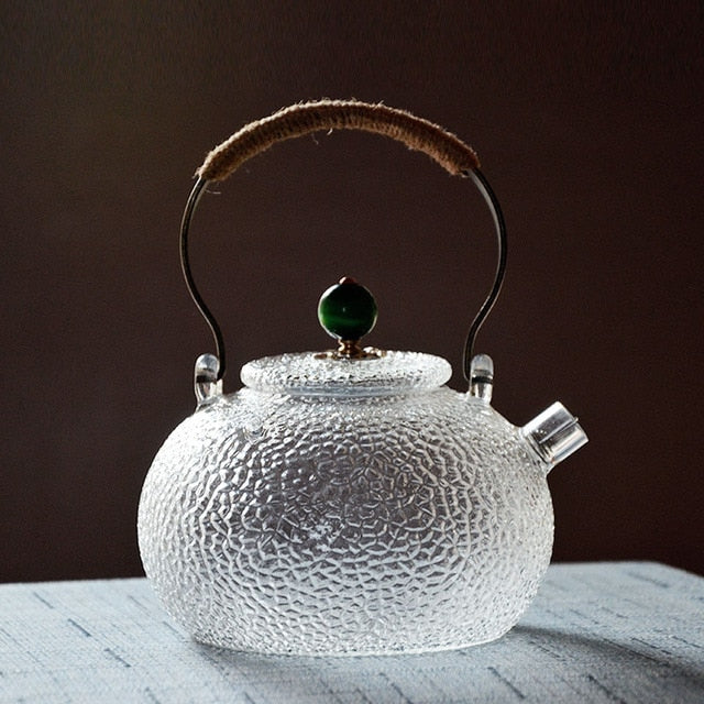 Heat Resistant Glass Teapot Tea Filter Tea Set Kettle Coffee Tea Pot | Stornfield