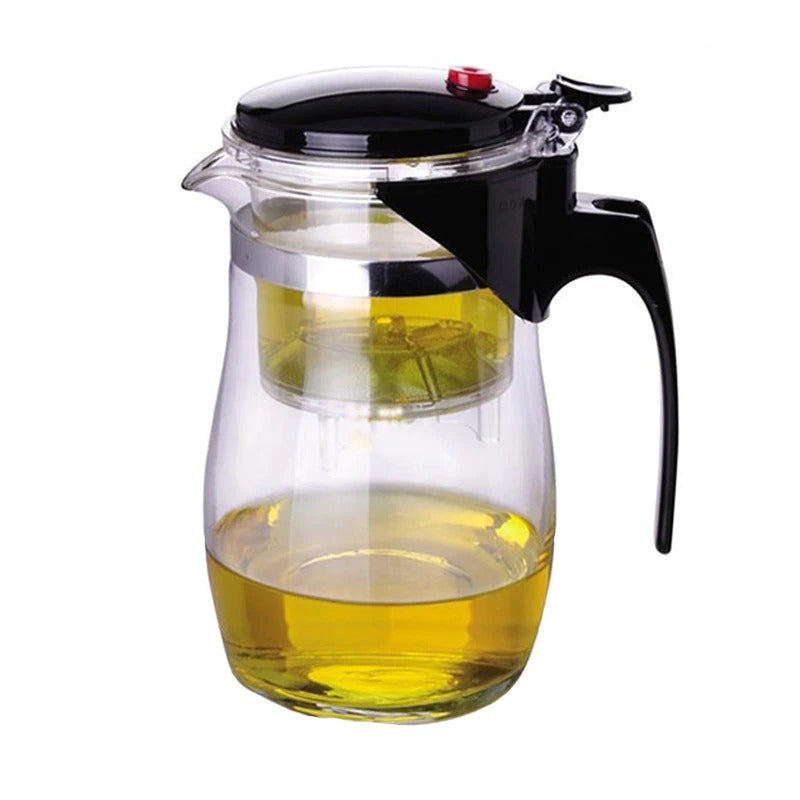 Heat Resistant Glass Teapot With Tea Infuser Filter Kettle Tea Teapot | Stornfield