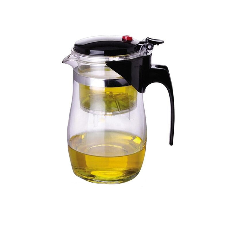 Heat Resistant Glass Teapot With Tea Infuser Filter Kettle Tea Teapot | Stornfield