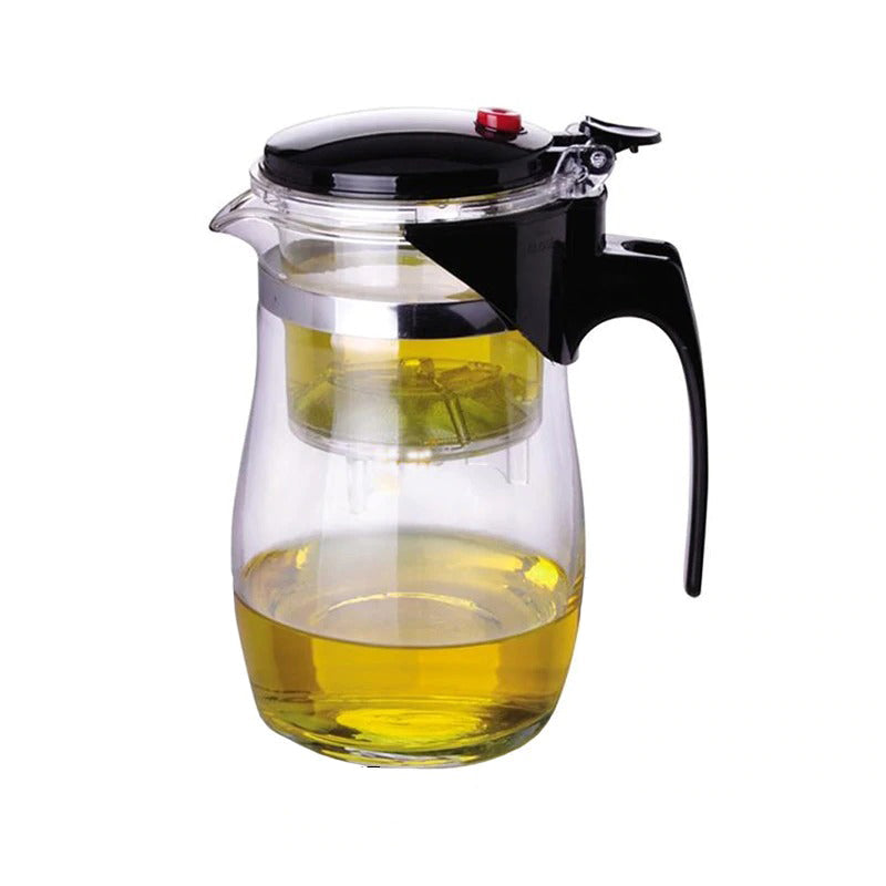 Heat Resistant Glass Teapot With Tea Infuser Filter Kettle Tea Teapot | Stornfield