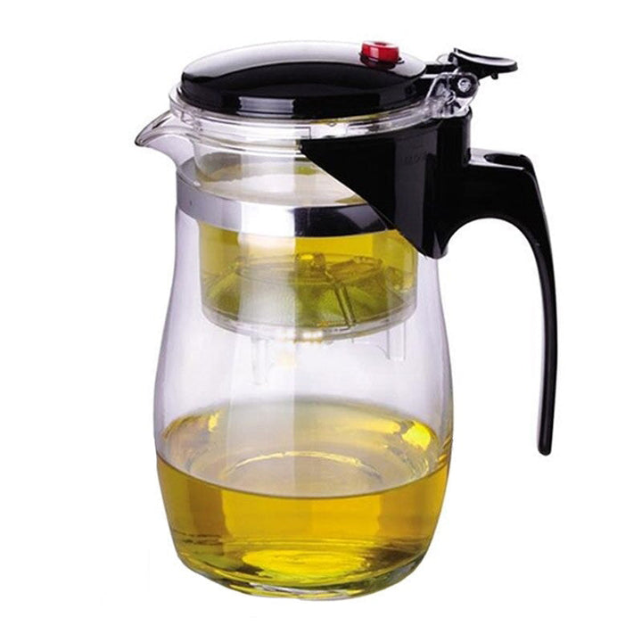 Heat Resistant Glass Teapot With Tea Infuser Filter Kettle Tea Teapot | Stornfield