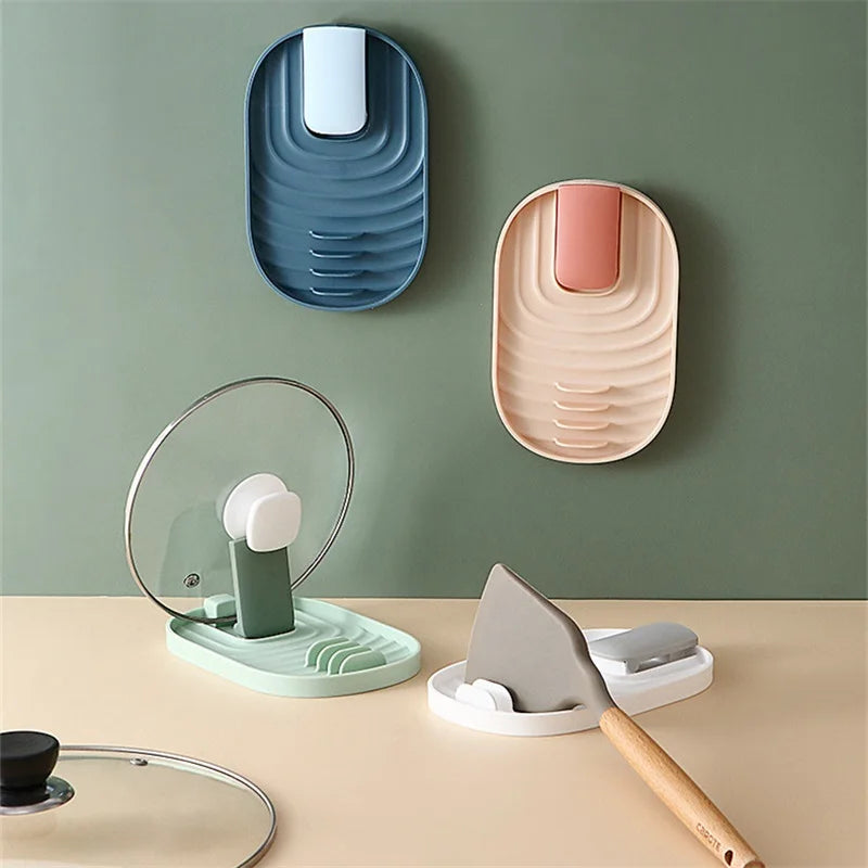 Heat-Resistant Kitchen Spoon Holder Utensil Storage Shelf Cooking Tool | Stornfield