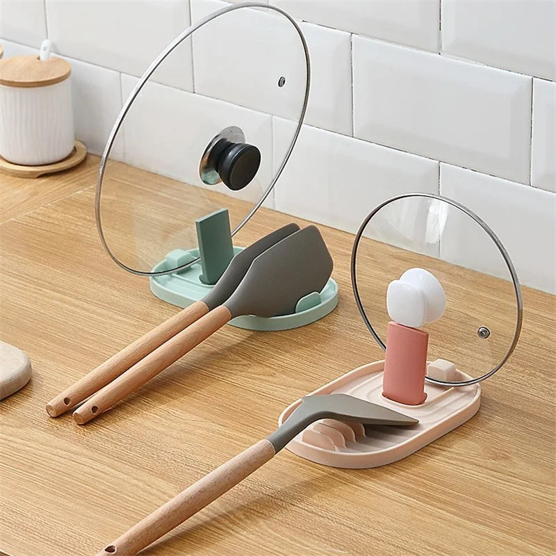 Heat-Resistant Kitchen Spoon Holder Utensil Storage Shelf Cooking Tool | Stornfield