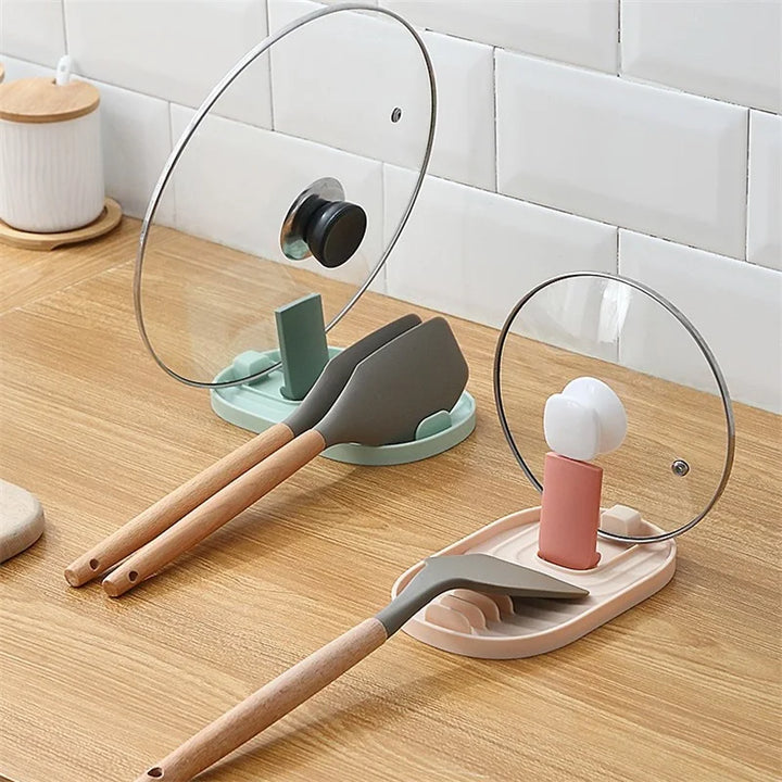 Heat-Resistant Kitchen Spoon Holder Utensil Storage Shelf Cooking Tool | Stornfield