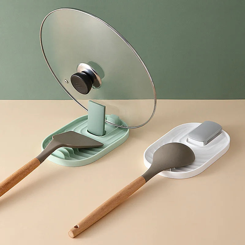 Heat-Resistant Kitchen Spoon Holder Utensil Storage Shelf Cooking Tool | Stornfield
