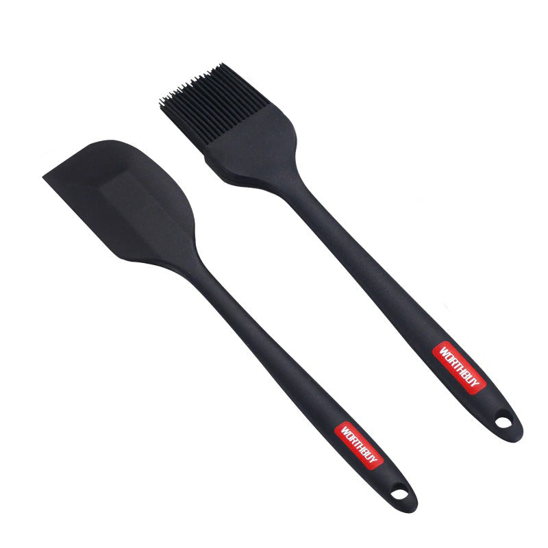 Heat-Resistant Non-Stick Silicone Utensils Set For Pastry Spatula Set | Stornfield