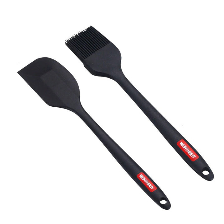 Heat-Resistant Non-Stick Silicone Utensils Set For Pastry Spatula Set | Stornfield