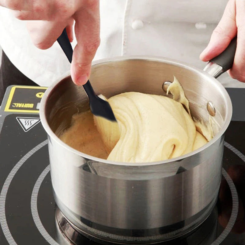 Heat-Resistant Non-Stick Silicone Utensils Set For Pastry Spatula Set | Stornfield