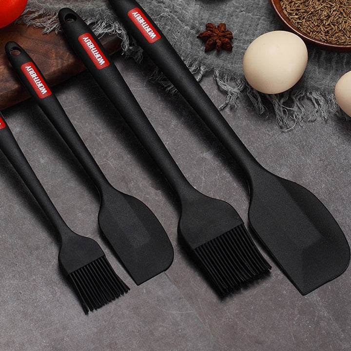 Heat-Resistant Non-Stick Silicone Utensils Set For Pastry Spatula Set | Stornfield