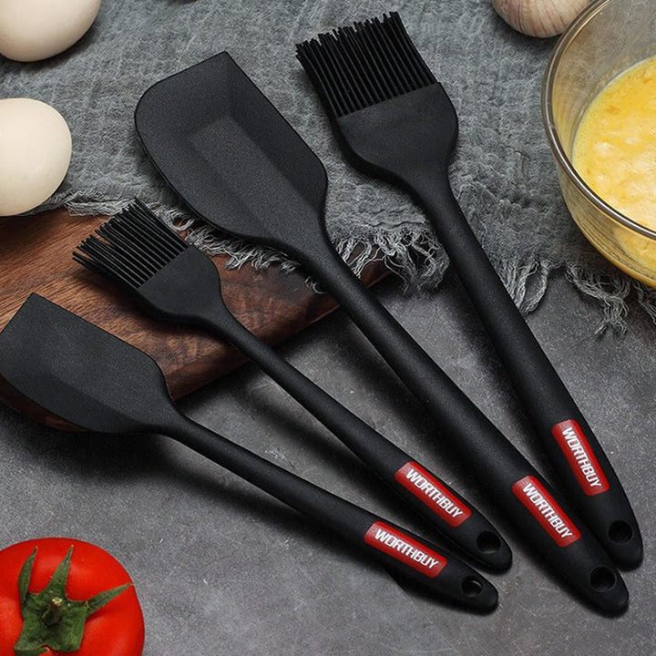 Heat-Resistant Non-Stick Silicone Utensils Set For Pastry Spatula Set | Stornfield