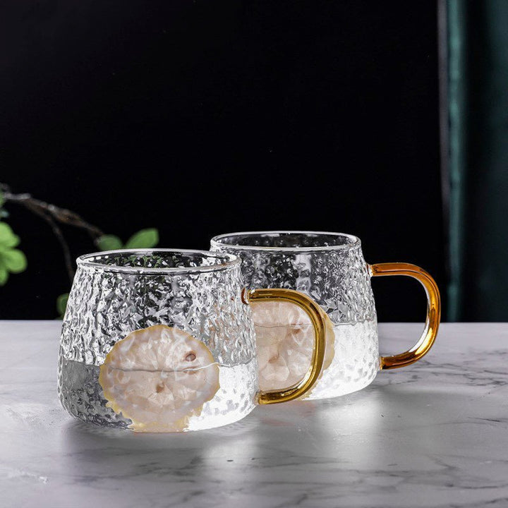 Versatile heat-resistant glass jug with elegant wooden lid | Stornfield