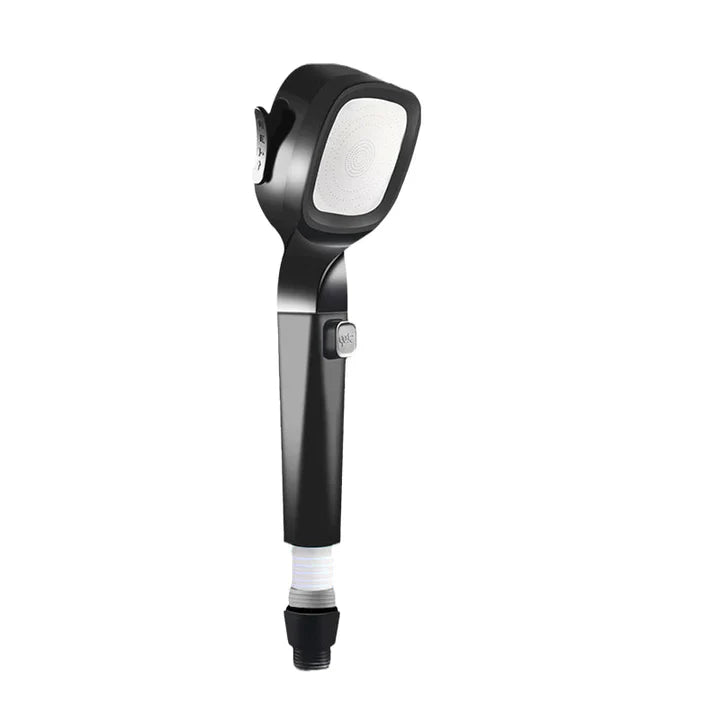 4-mode Handheld Pressurized Shower Head with Pause Switch | Stornfield