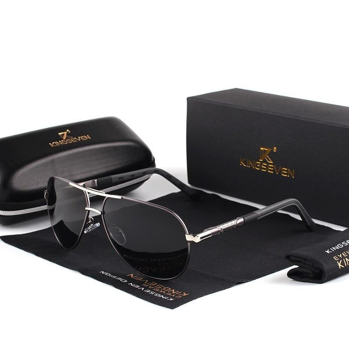 VividRay Men's Sunglasses — Experience glare-free comfort and stylish protection all day | Stornfield