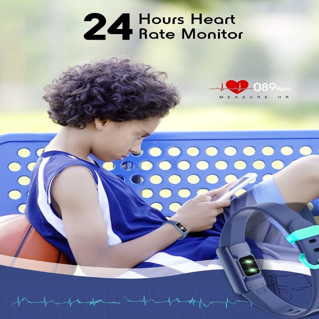 Kids Activity Tracker Watch – Health and Fun with KidFit Pro | Stornfield